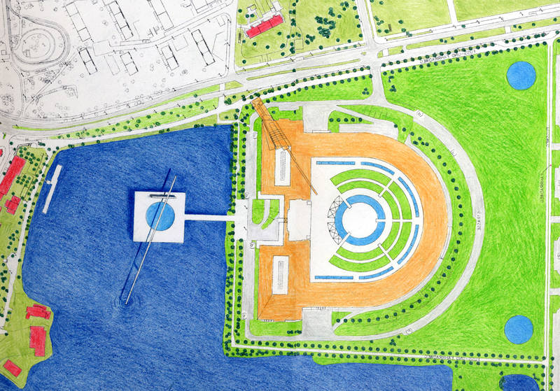 2 - Theater, Brunnen