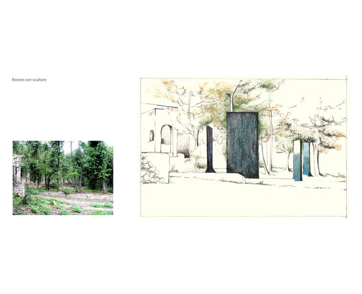 3 - rovine con sculture